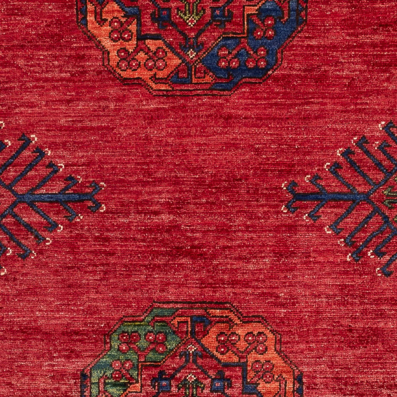 Alfombra afgana - 182 x 122 cm - rojo