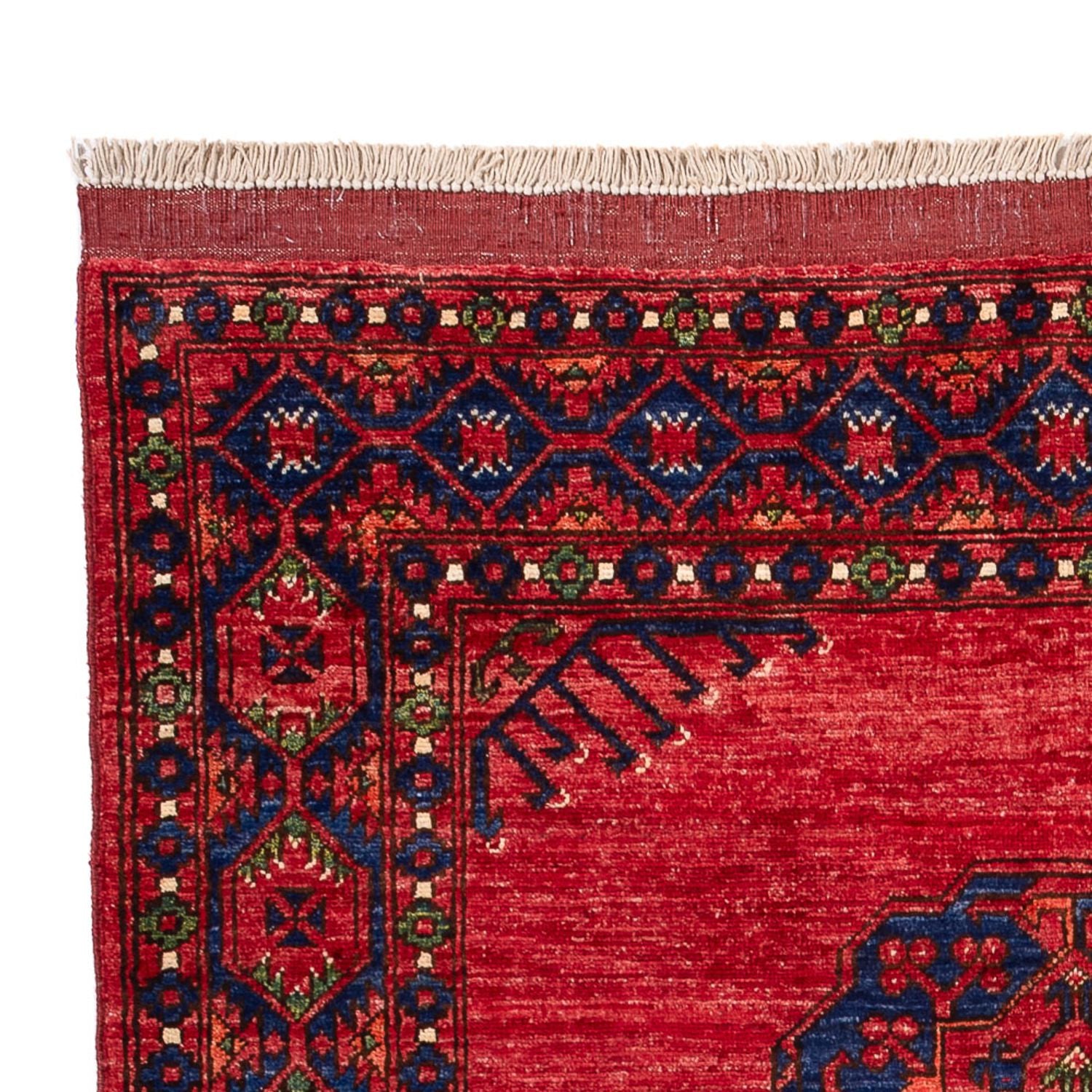 Alfombra afgana - 182 x 122 cm - rojo