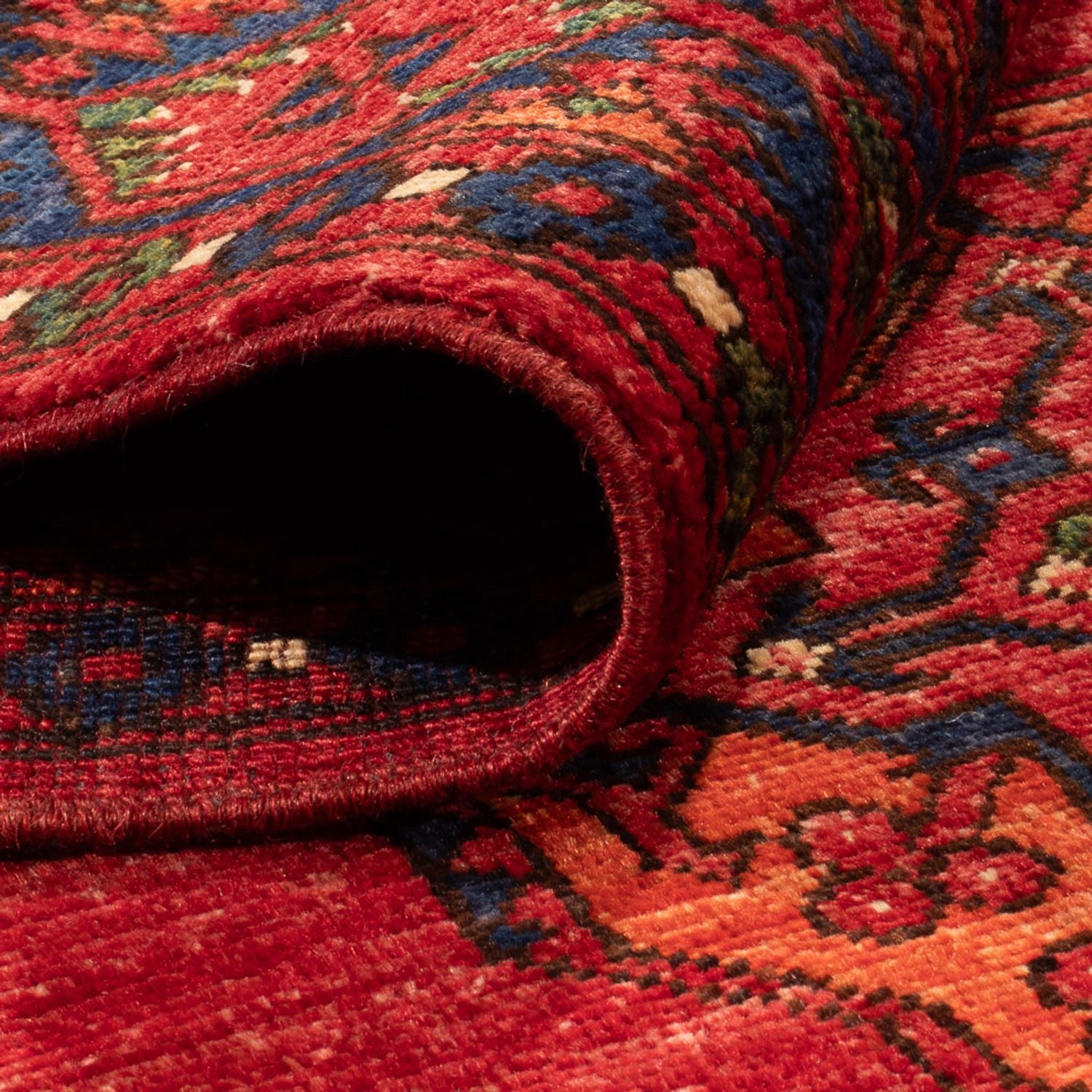 Alfombra afgana - 182 x 122 cm - rojo
