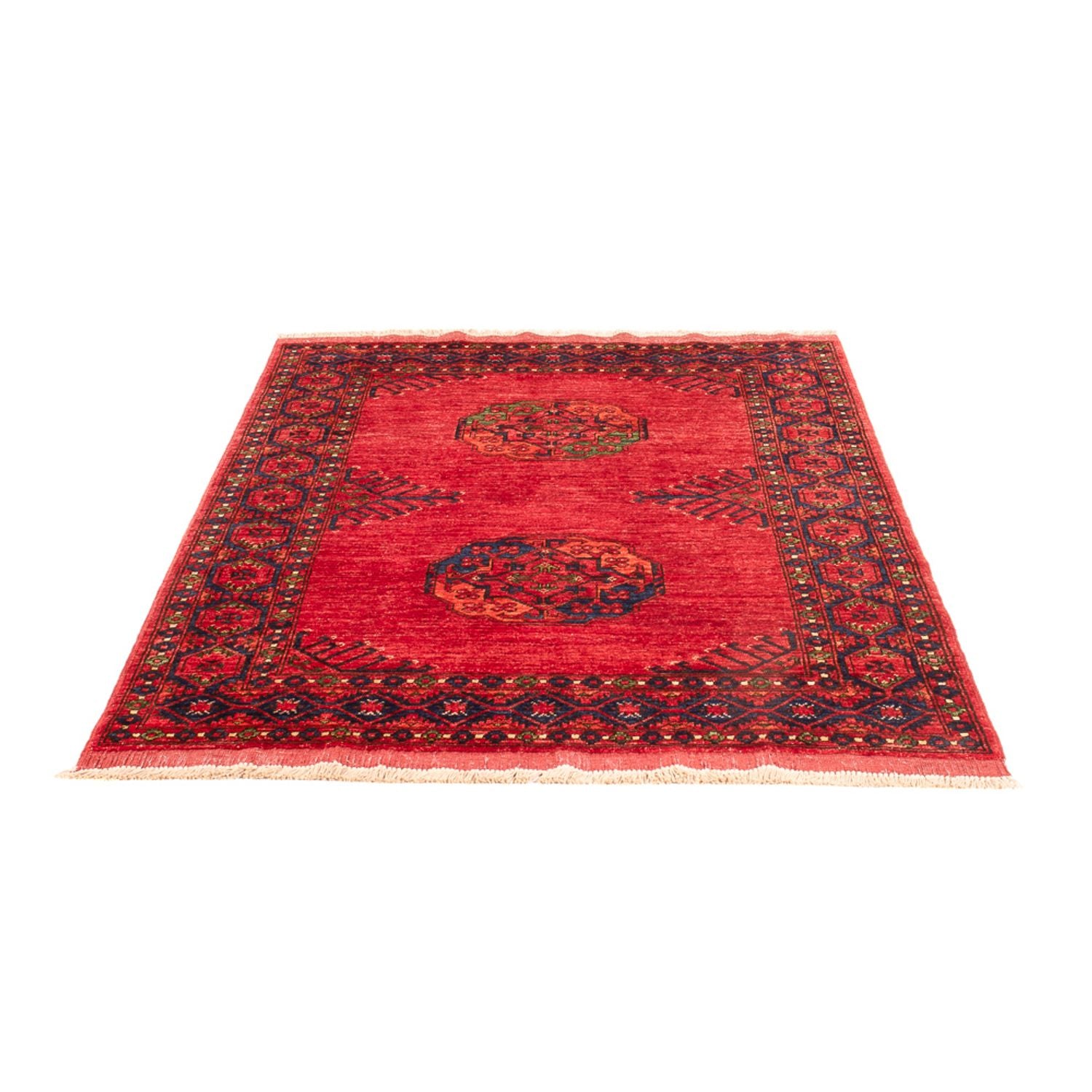 Alfombra afgana - 182 x 122 cm - rojo