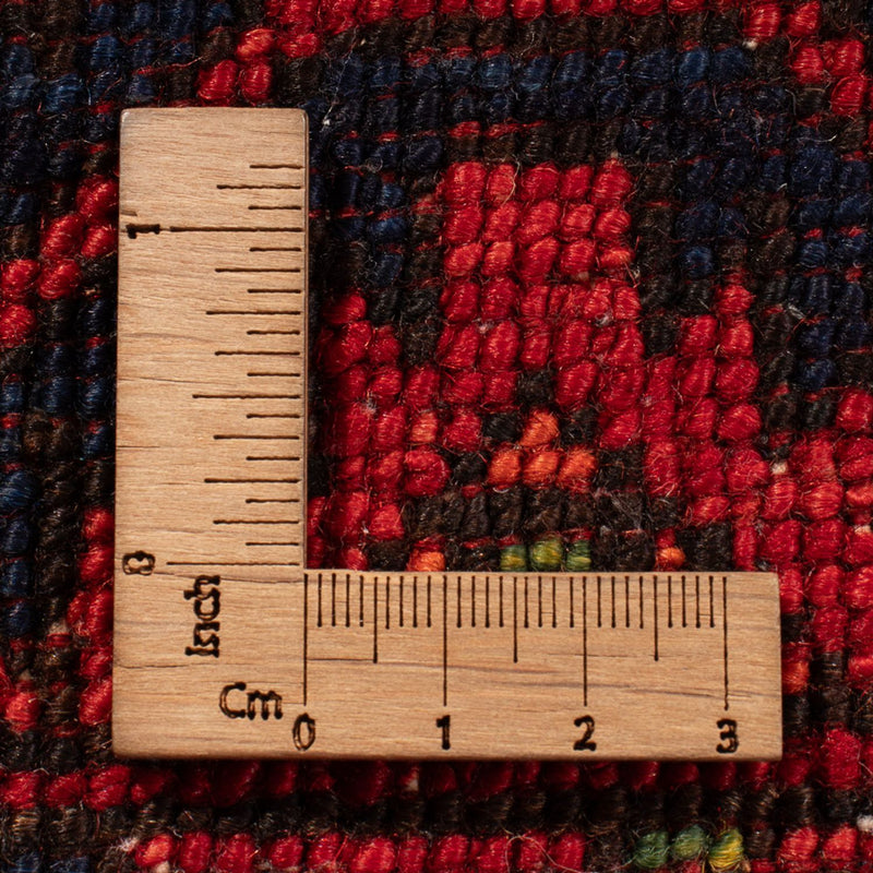 Alfombra afgana - 182 x 122 cm - rojo