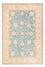 Alfombra Ziegler - 185 x 122 cm - azul marino