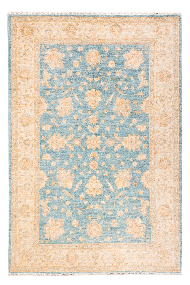 Alfombra Ziegler - 185 x 122 cm - azul marino