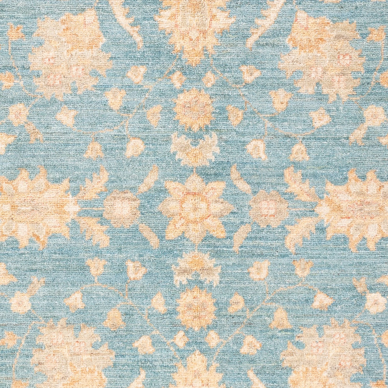 Alfombra Ziegler - 185 x 122 cm - azul marino