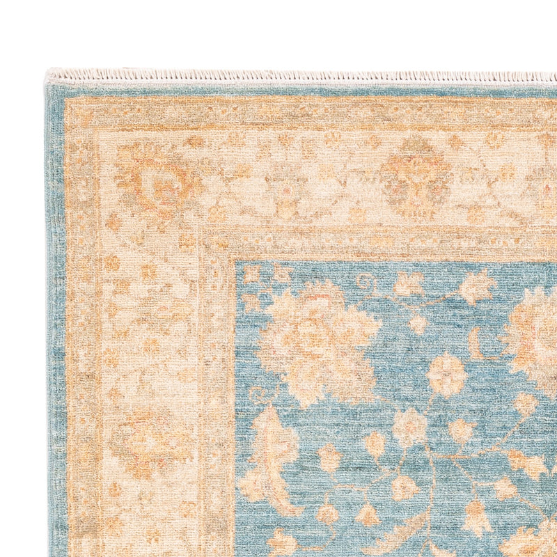 Alfombra Ziegler - 185 x 122 cm - azul marino
