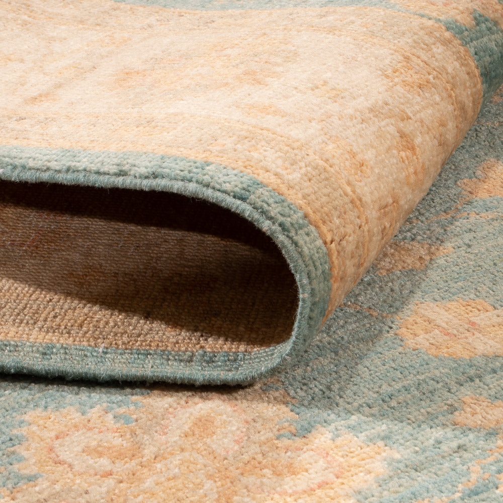 Alfombra Ziegler - 185 x 122 cm - azul marino