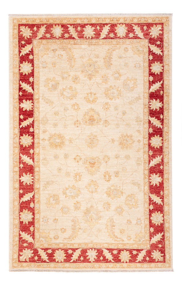 Alfombra Ziegler - 186 x 115 cm - beige