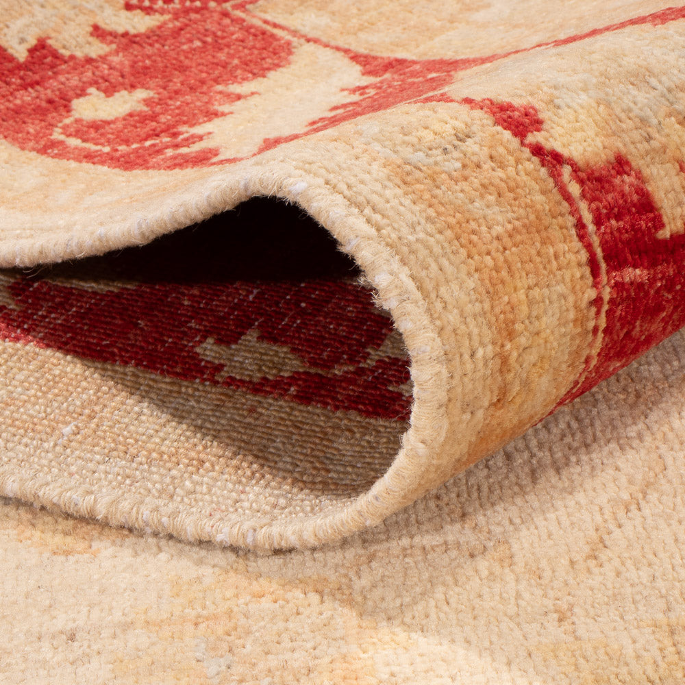 Alfombra Ziegler - 186 x 115 cm - beige