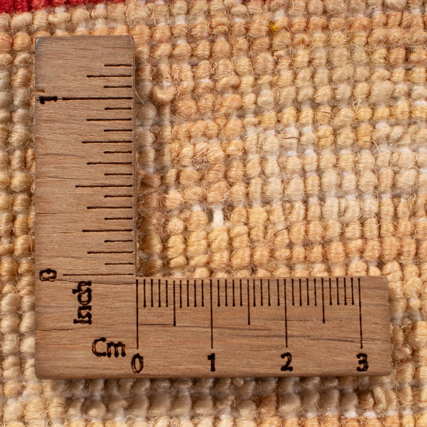 Alfombra Ziegler - 186 x 115 cm - beige