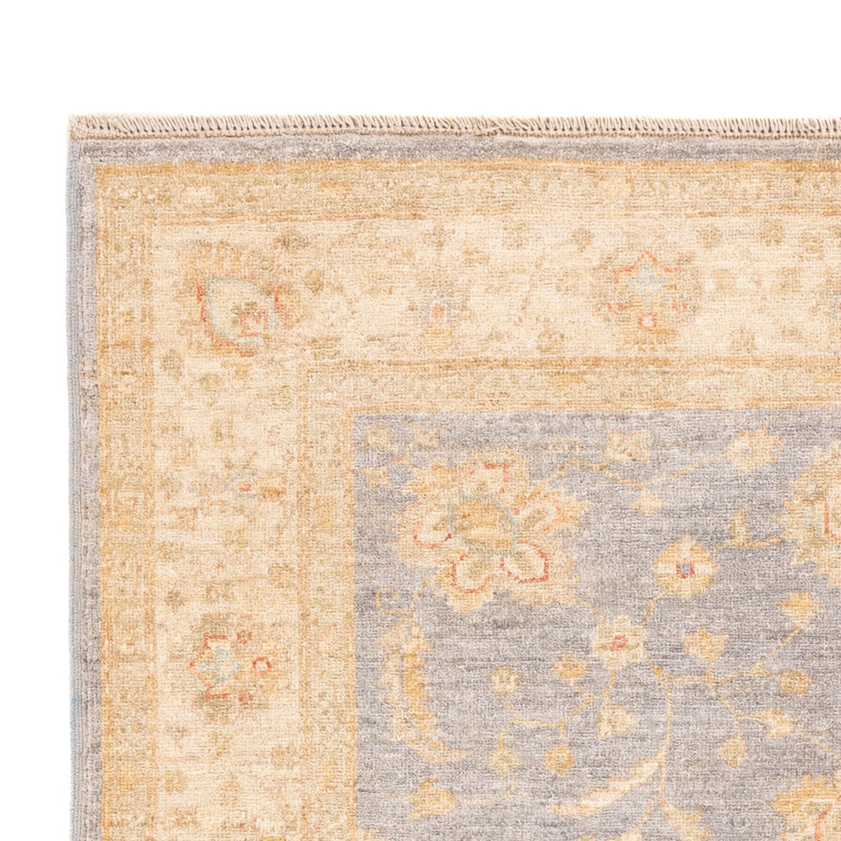 Alfombra Ziegler - 178 x 120 cm - azul marino