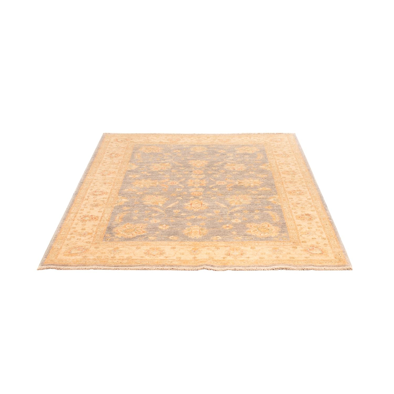 Alfombra Ziegler - 178 x 120 cm - azul marino