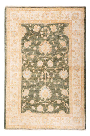 Alfombra Ziegler - 183 x 119 cm - verde oliva
