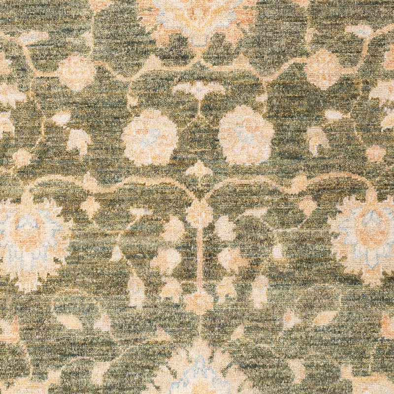Alfombra Ziegler - 183 x 119 cm - verde oliva