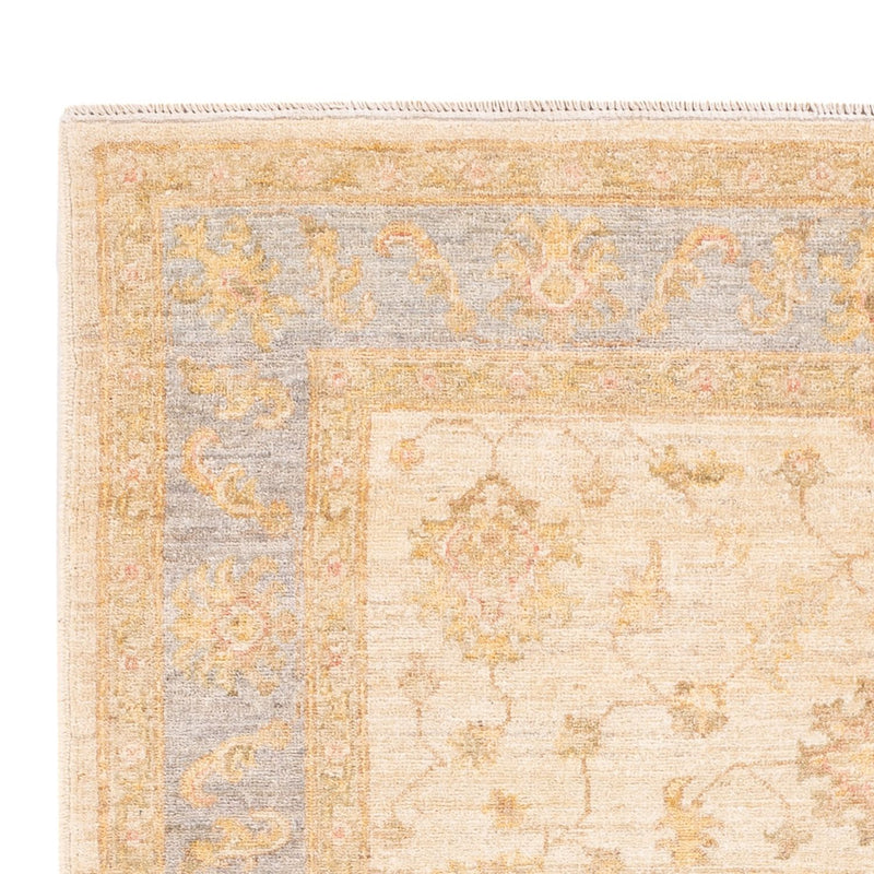 Alfombra Ziegler - 182 x 125 cm - beige claro