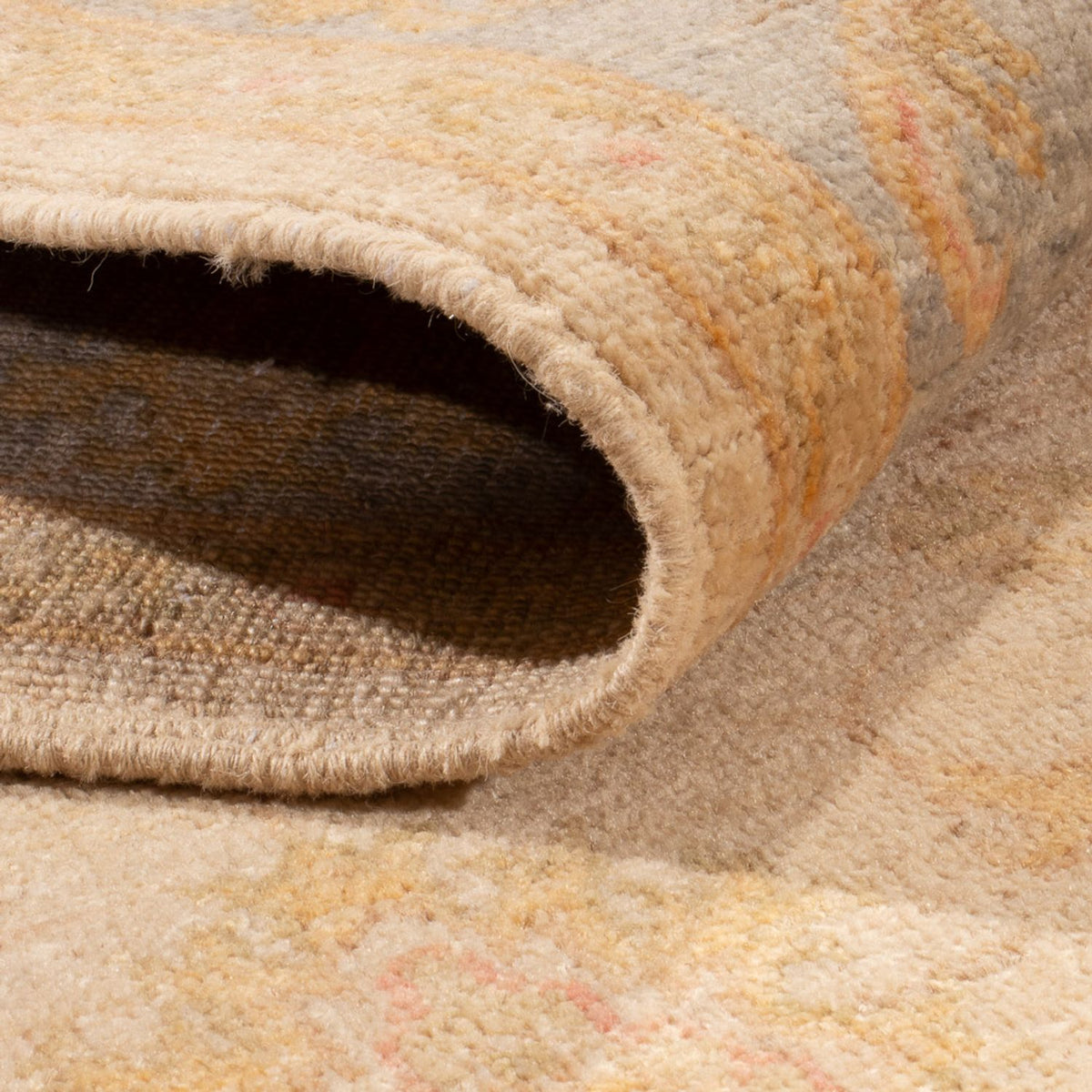 Alfombra Ziegler - 182 x 125 cm - beige claro