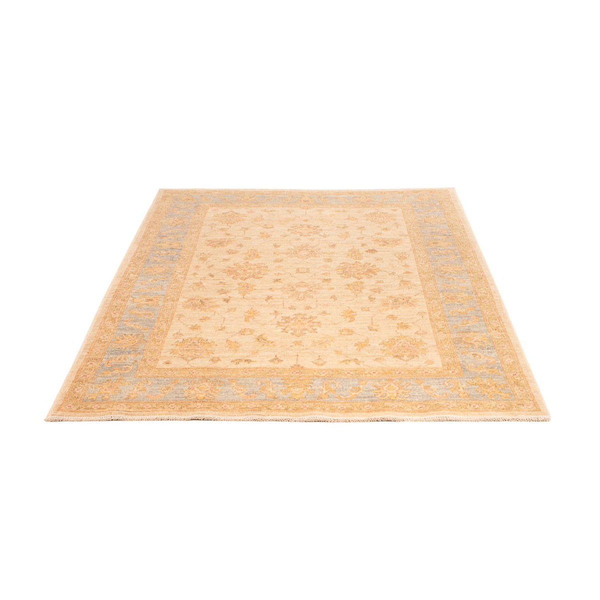 Alfombra Ziegler - 182 x 125 cm - beige claro