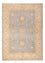 Alfombra Ziegler - 174 x 122 cm - azul petróleo