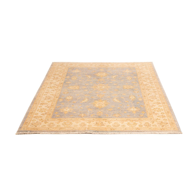 Alfombra Ziegler - 174 x 122 cm - azul petróleo