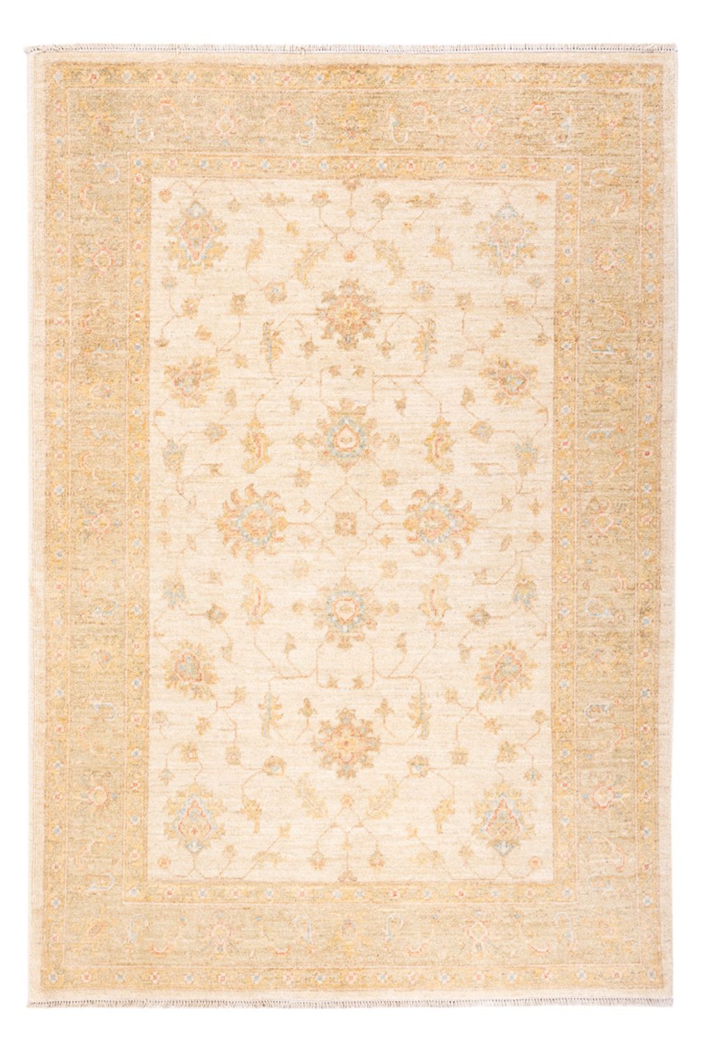 Alfombra Ziegler - 182 x 125 cm - beige