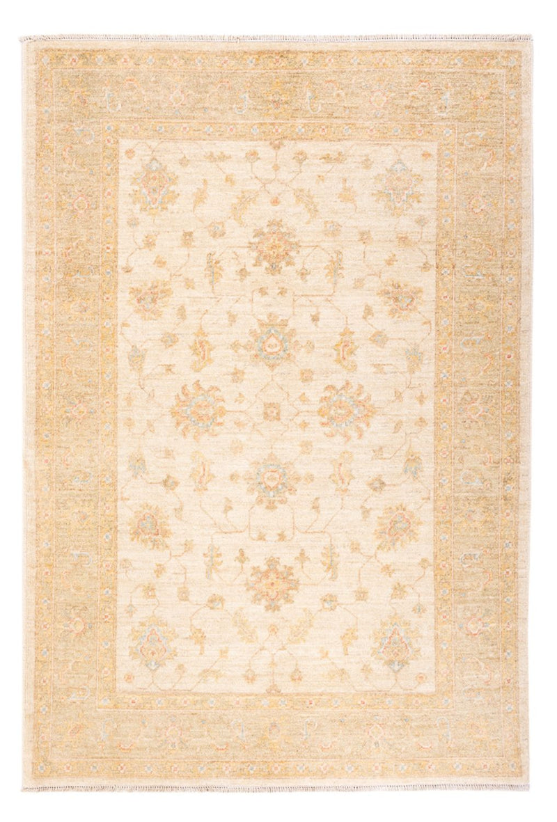Alfombra Ziegler - 182 x 125 cm - beige