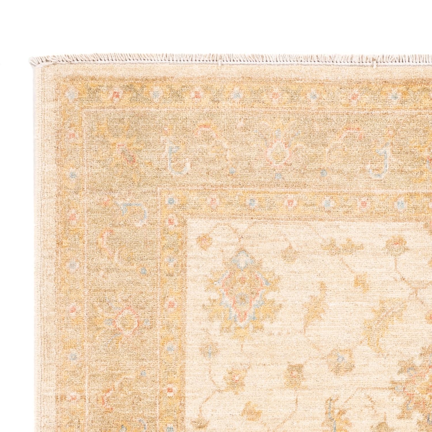 Alfombra Ziegler - 182 x 125 cm - beige