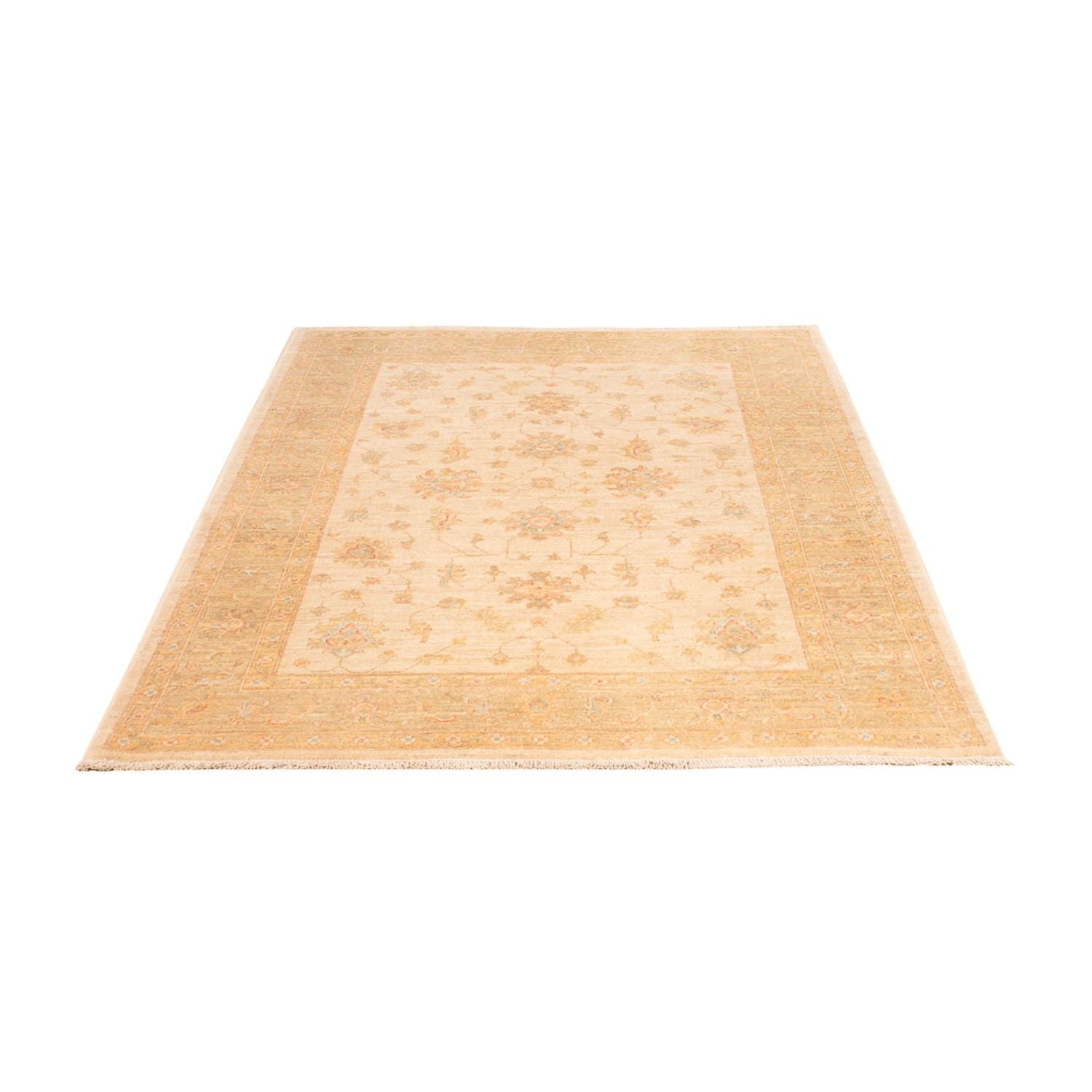 Alfombra Ziegler - 182 x 125 cm - beige