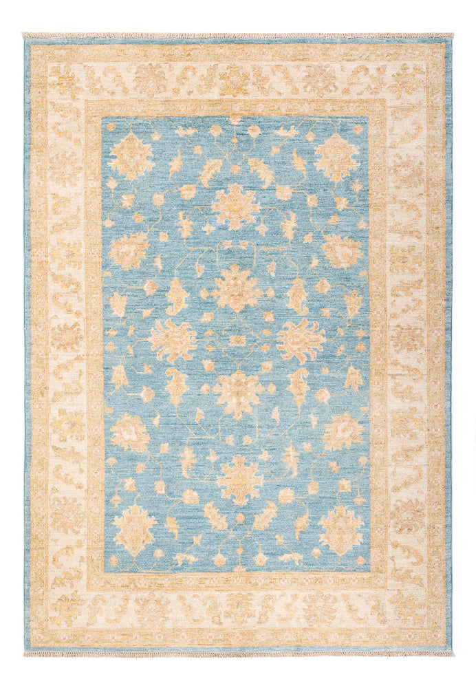 Alfombra Ziegler - 177 x 122 cm - azul marino