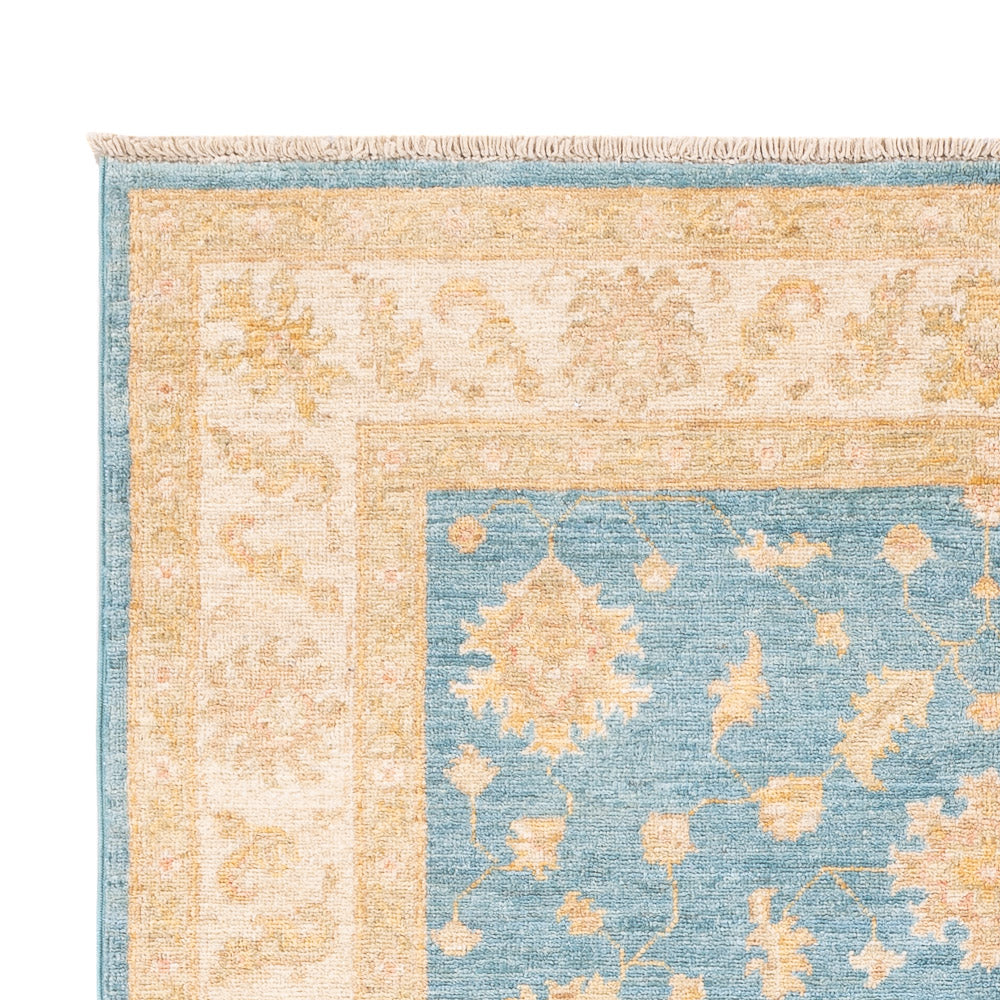 Alfombra Ziegler - 177 x 122 cm - azul marino