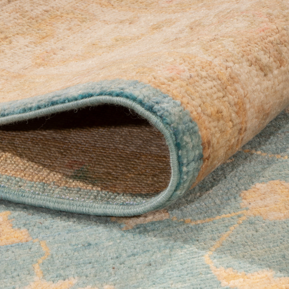 Alfombra Ziegler - 177 x 122 cm - azul marino