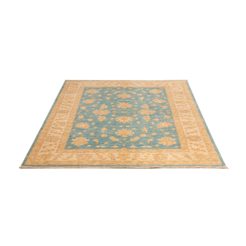 Alfombra Ziegler - 177 x 122 cm - azul marino