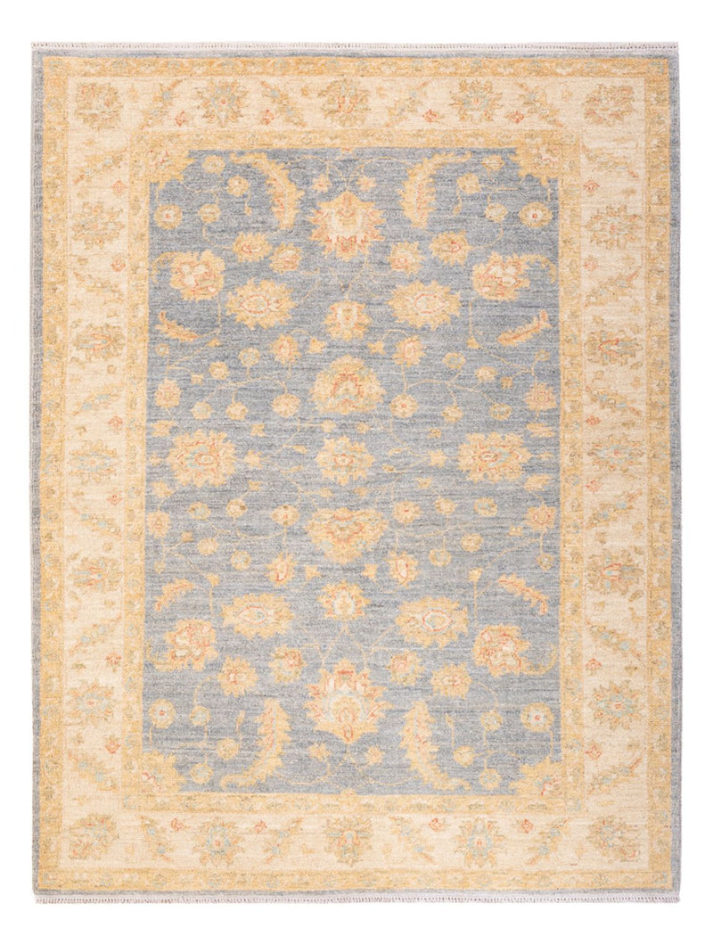 Alfombra Ziegler - 170 x 125 cm - azul petróleo