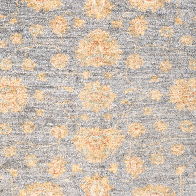 Alfombra Ziegler - 170 x 125 cm - azul petróleo