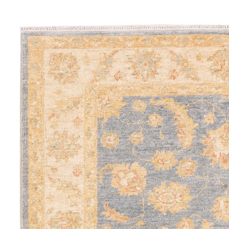 Alfombra Ziegler - 170 x 125 cm - azul petróleo
