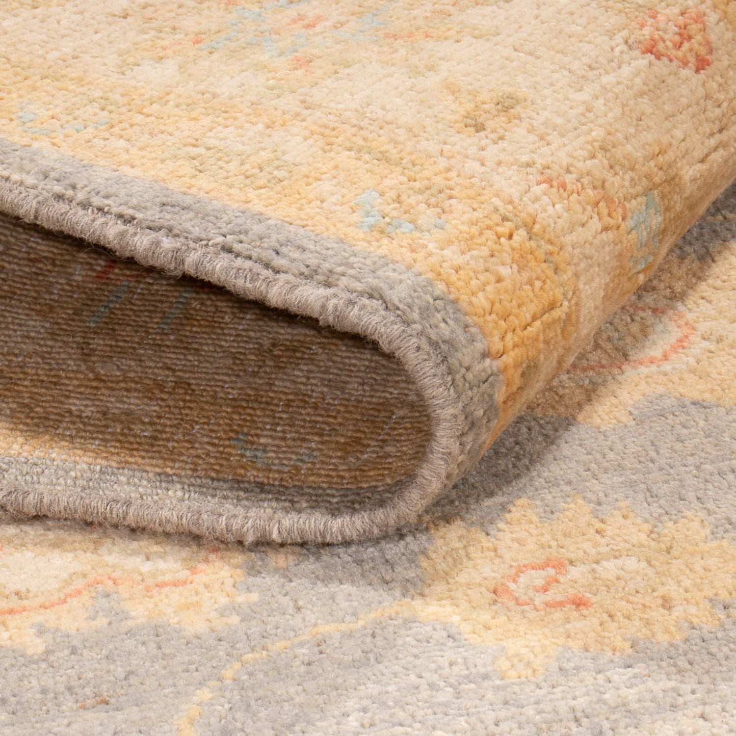 Alfombra Ziegler - 170 x 125 cm - azul petróleo
