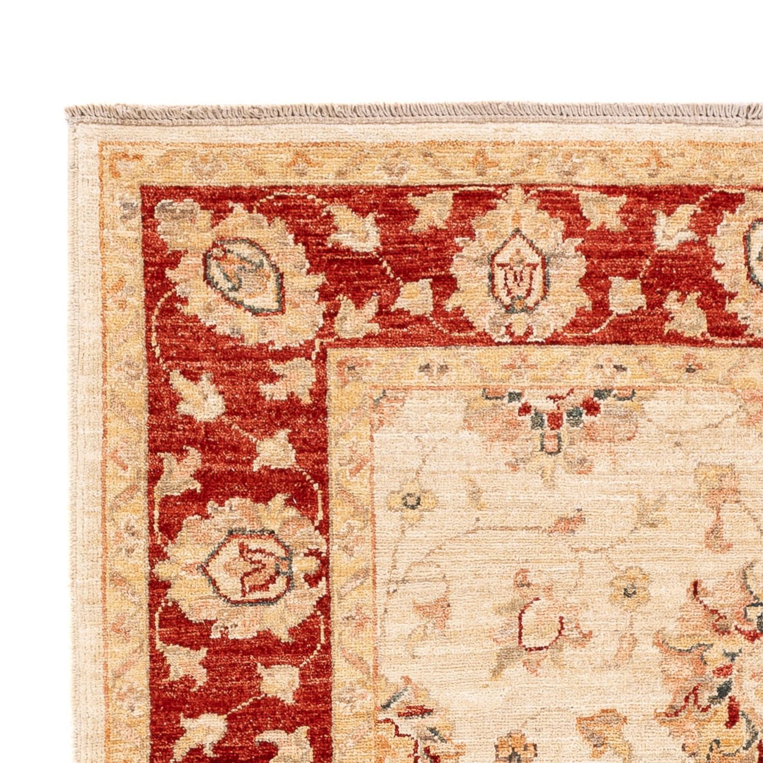 Alfombra Ziegler - 184 x 123 cm - beige