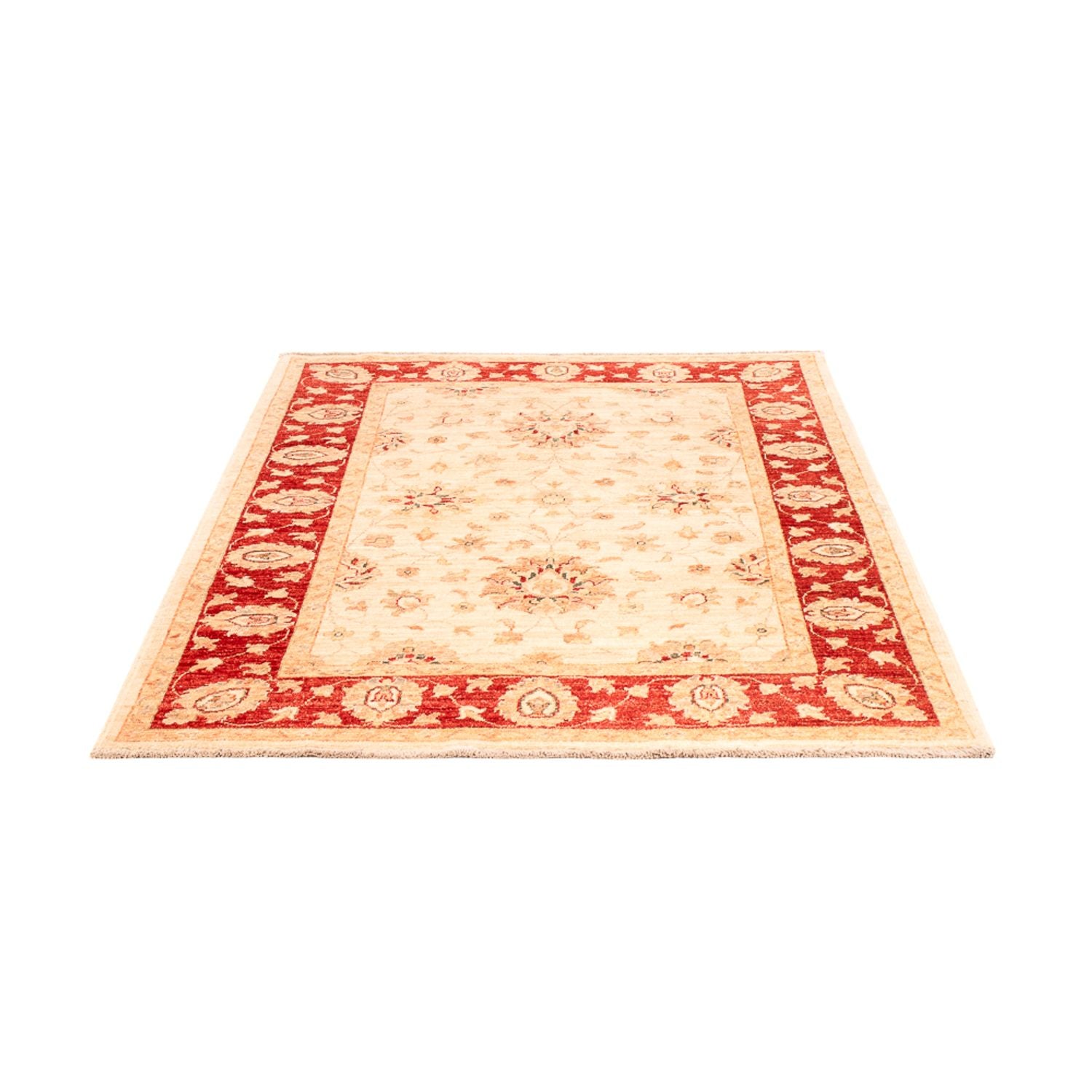 Alfombra Ziegler - 184 x 123 cm - beige