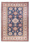 Alfombra Ziegler - Kazak - 287 x 204 cm - azul