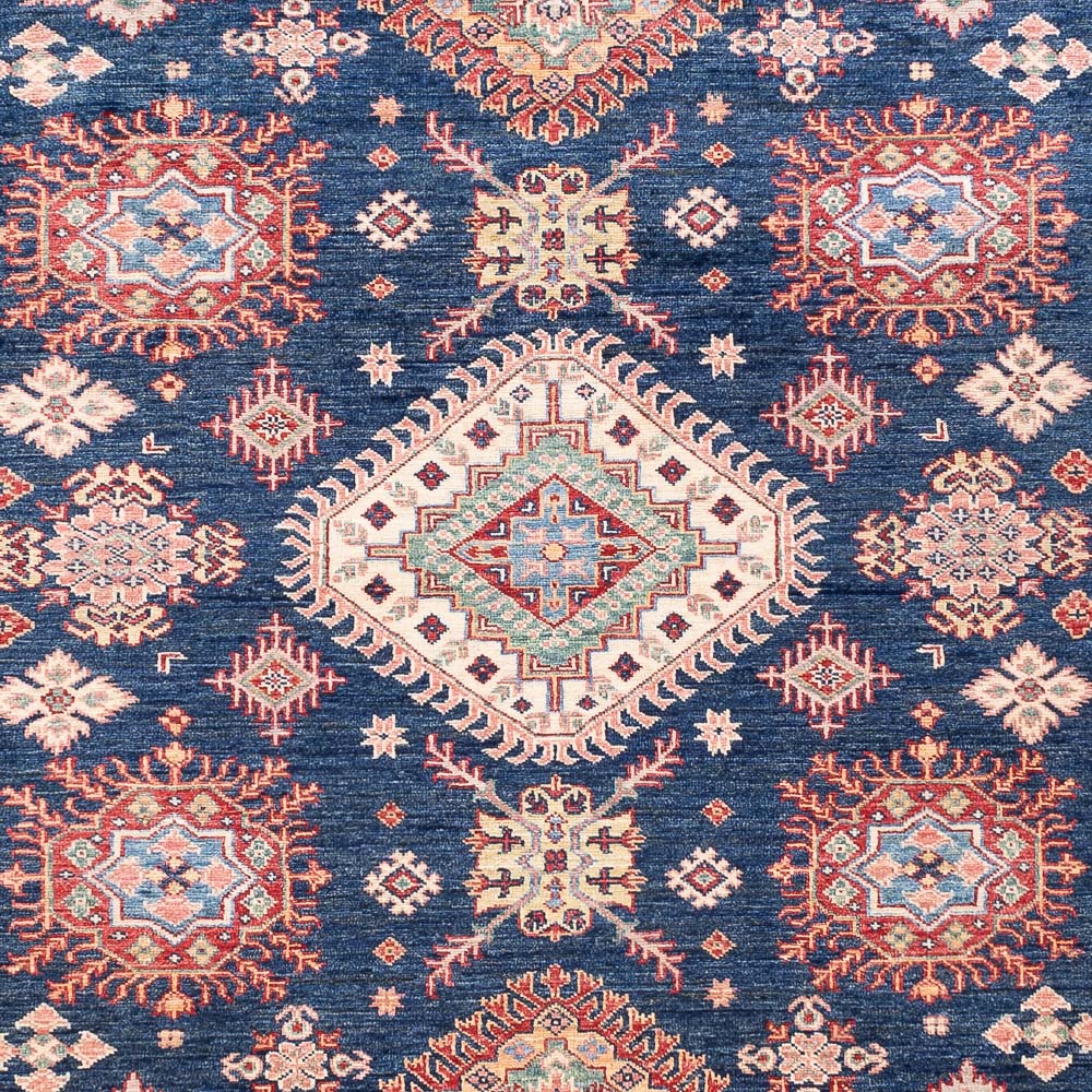 Alfombra Ziegler - Kazak - 287 x 204 cm - azul