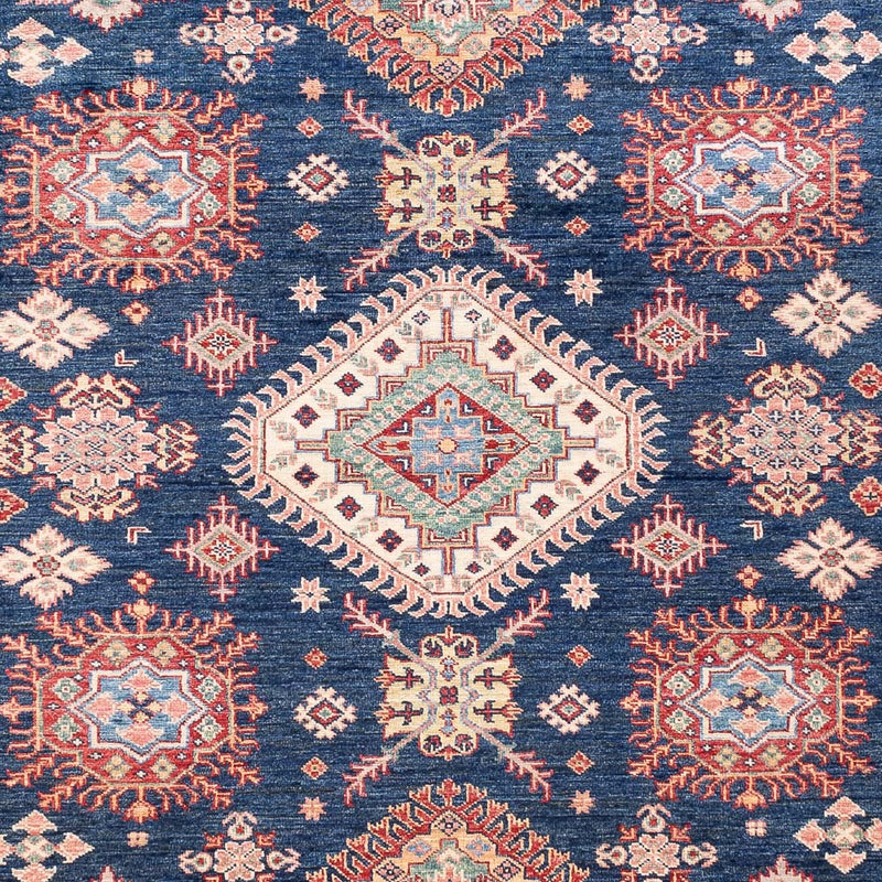 Alfombra Ziegler - Kazak - 287 x 204 cm - azul