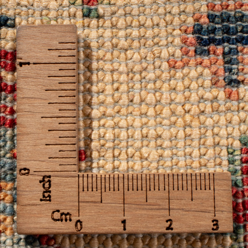 Alfombra Ziegler - Kazak - 287 x 204 cm - azul