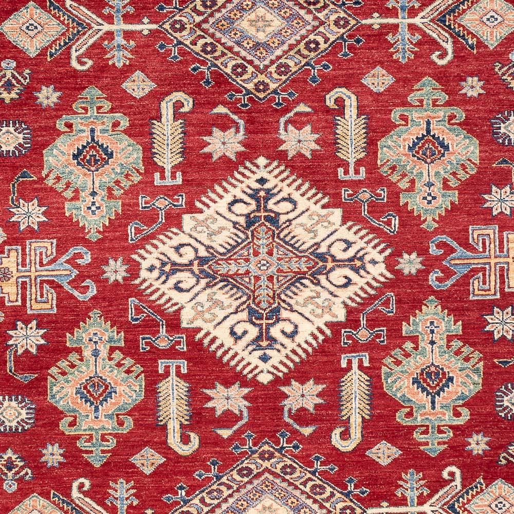 Alfombra Ziegler - Kazak - 300 x 202 cm - rojo