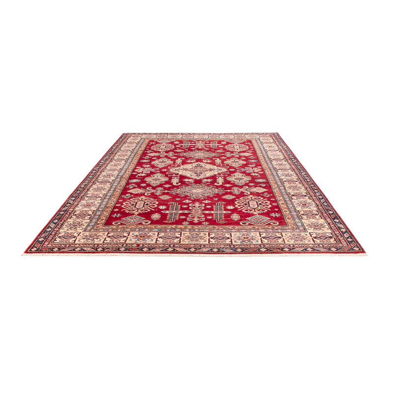 Alfombra Ziegler - Kazak - 300 x 202 cm - rojo