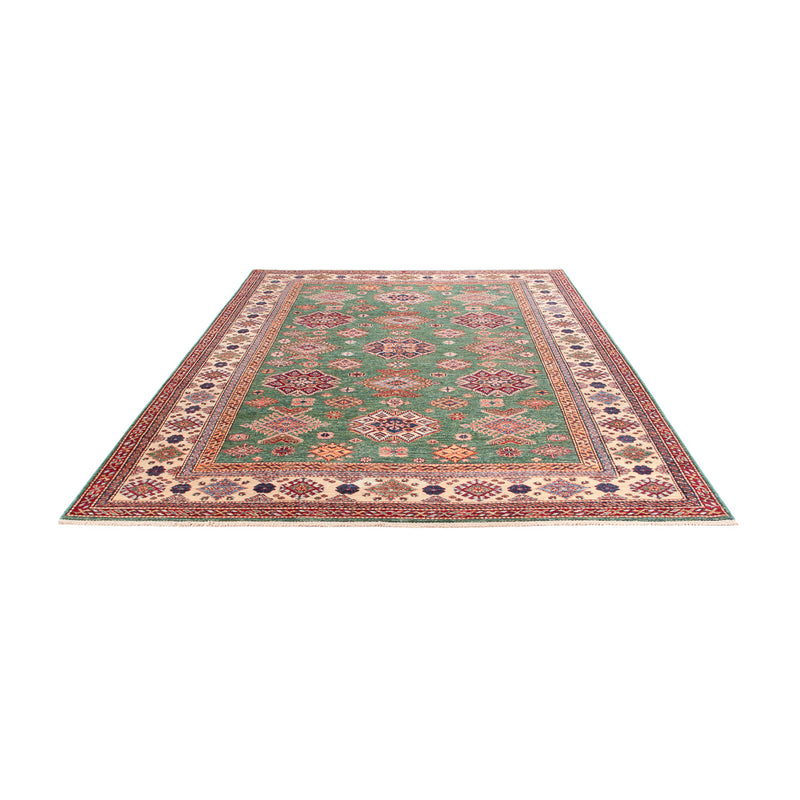 Alfombra Ziegler - Kazak - 296 x 201 cm - verde claro
