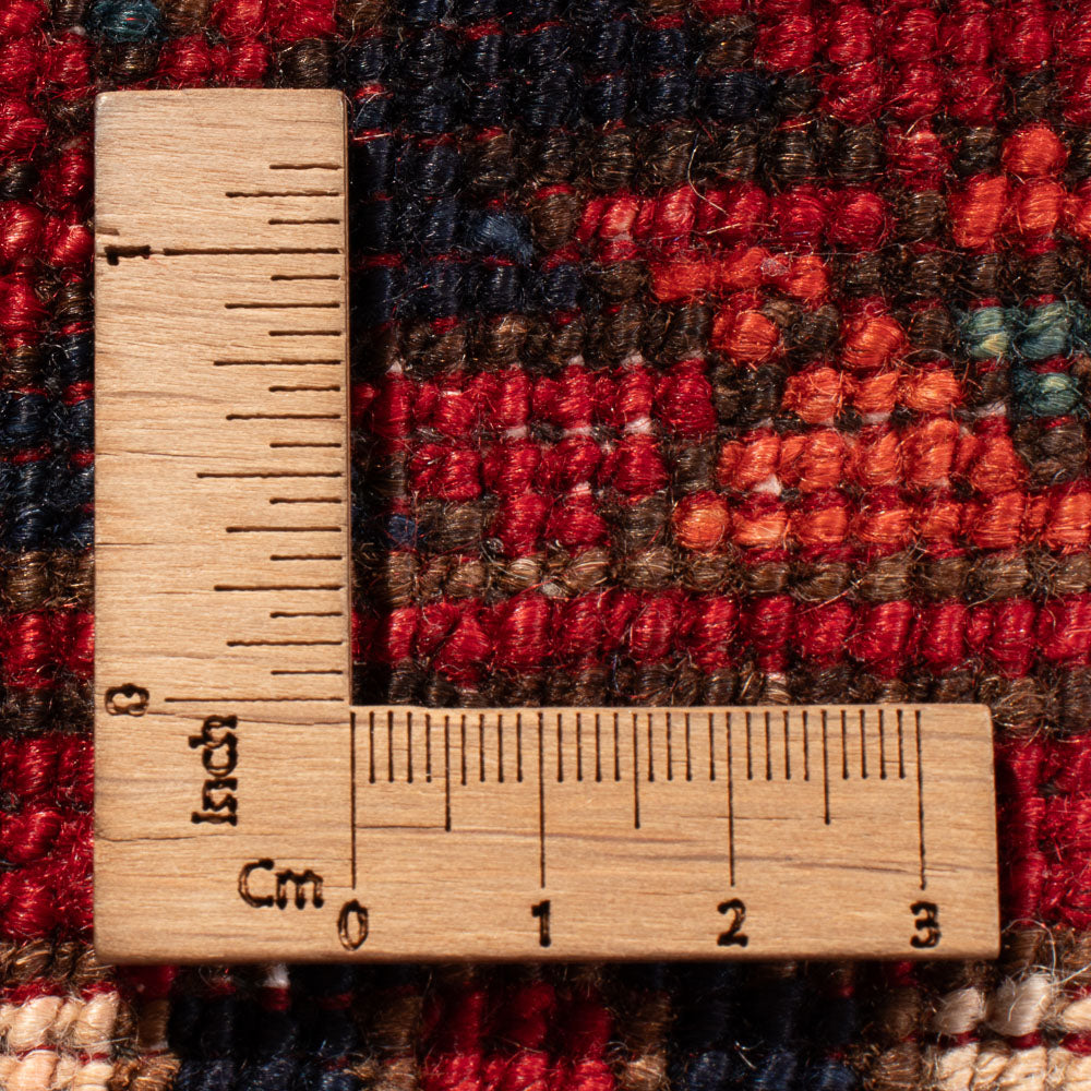 Alfombra afgana - Kunduz - 294 x 203 cm - rojo