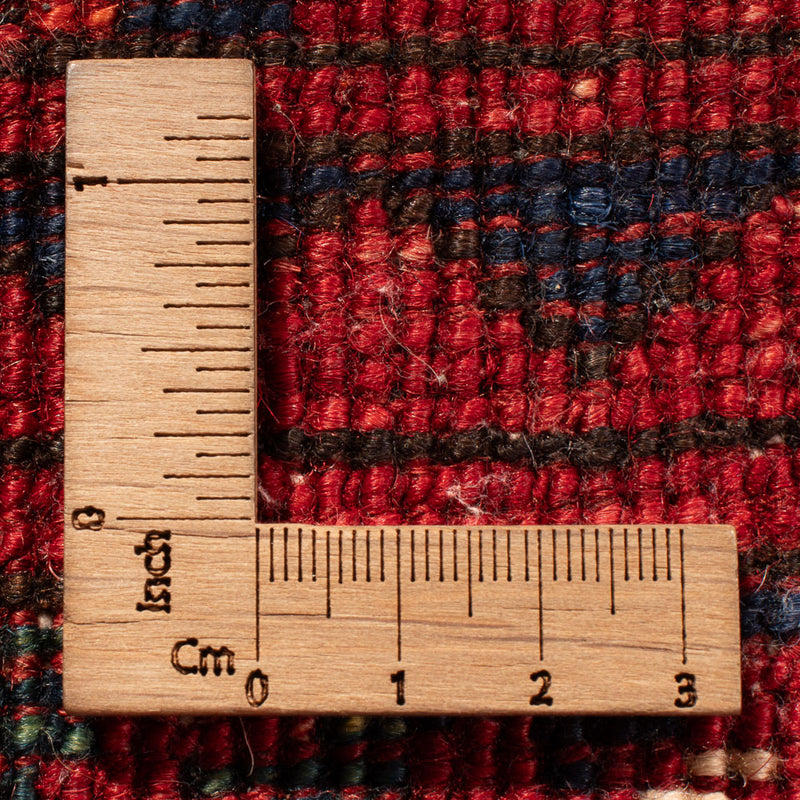 Alfombra afgana - Kunduz - 294 x 206 cm - rojo