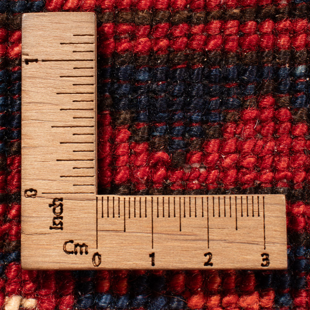 Alfombra afgana - Kunduz - 305 x 204 cm - rojo