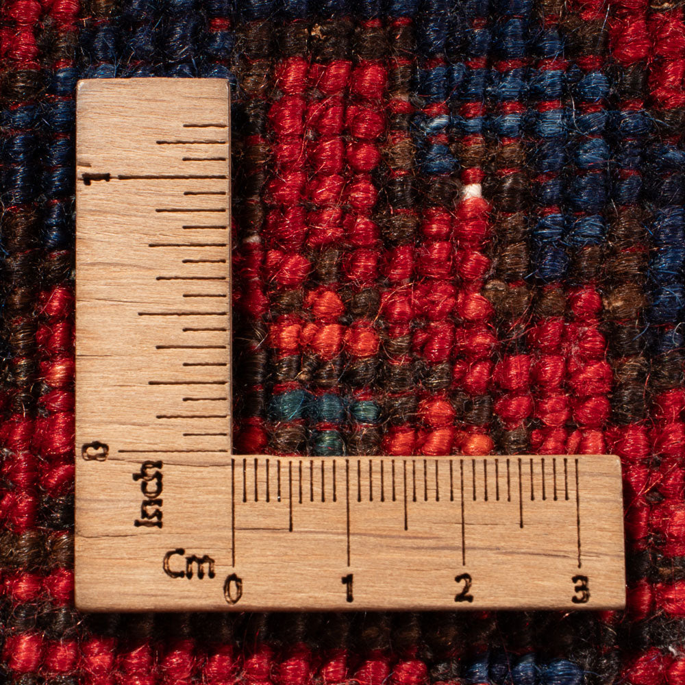 Alfombra afgana - Kunduz - 312 x 208 cm - rojo