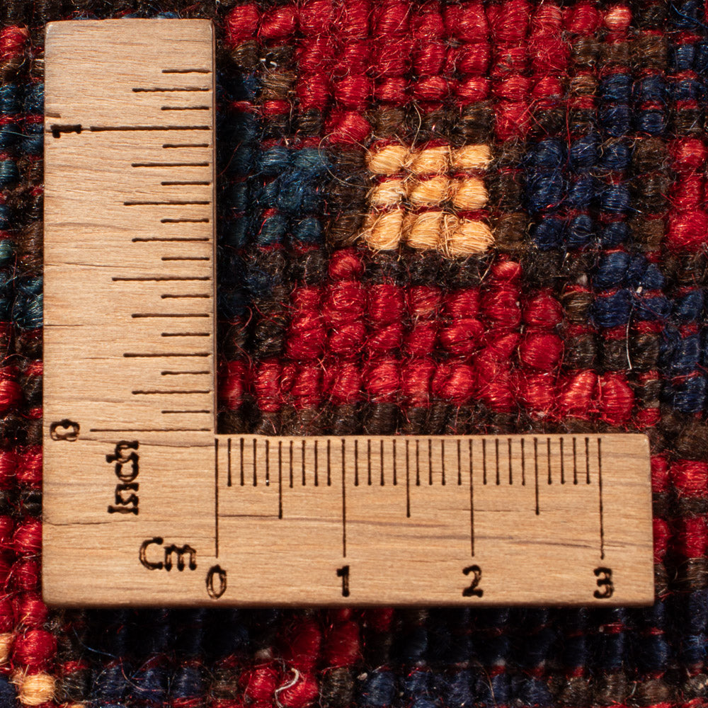 Alfombra afgana - Kunduz - 287 x 215 cm - rojo