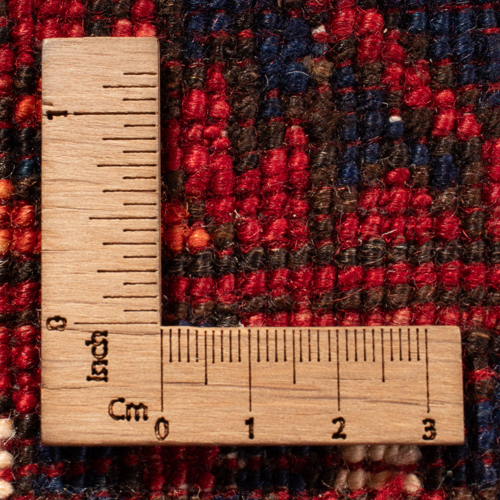 Alfombra afgana - Kunduz - 296 x 207 cm - rojo claro