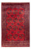Alfombra afgana - Kunduz - 305 x 203 cm - rojo